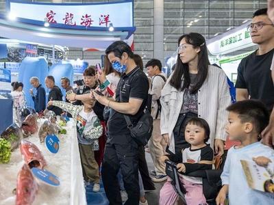 渔博会碰上儿童节，上演“海底总动员”