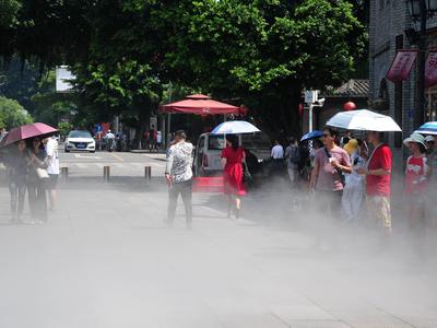 局部超过38℃！福州继续发布高温橙色预警