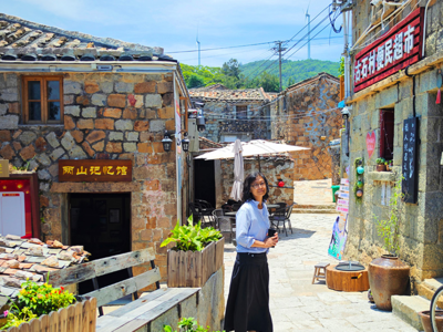 游客感叹“这里怎么这么棒”，由台湾团队改造的“空心村”火了！