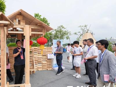 海峡两岸大学生实体建构大赛落幕 台湾高校作品获金奖