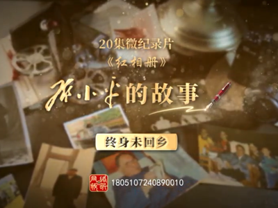 “近乡情更怯”丨20集微纪录片《红相册·邓小平的故事》第一集