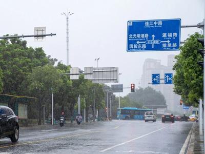 台风“普拉桑”不断靠近，福州天气……