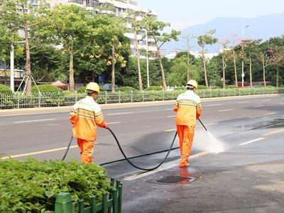 扮靓市容迎盛会 福州市城管多举措提升城市环境品质