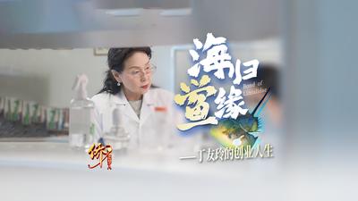 侨·追梦人丨海归鲎缘——丁友玲的创业人生