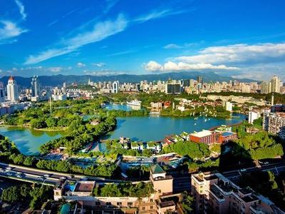 福州空气环境质量位居全国第二