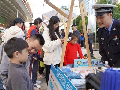 福建省122“全国交通安全日”启动仪式在榕举行