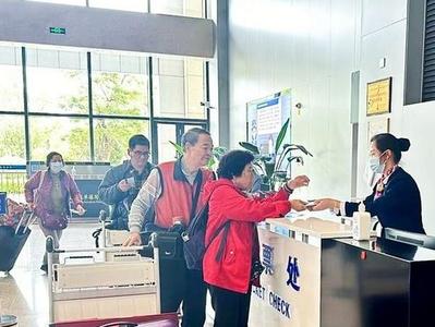今年以来福马“小三通”航线旅客量同比增长76%