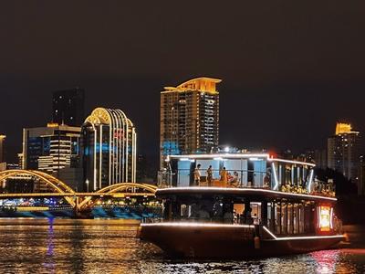 闽江夜游获评全国精品航线