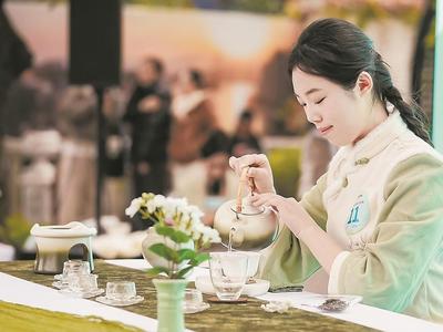 福州茉莉花茶文化节系列活动举办