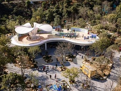 三江口植物园预备多重“园礼” 春节期间每日增加千张门票