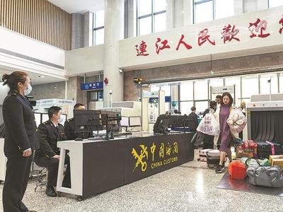福建“小三通”口岸首推“两检并一检” 台胞往来两岸更便捷