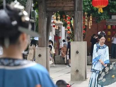 福州三条簪火出圈！新华社重点关注！