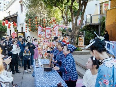 春节逛上下杭感受非遗魅力
