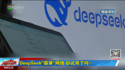 DeepSeek“霸屏”网络 你试用了吗？