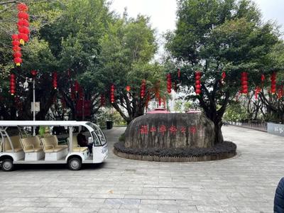 福山郊野公园观光车服务上新 两条特色主题线路试运营