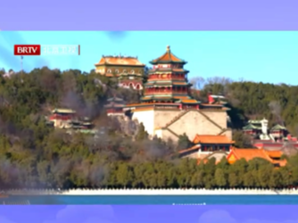 想鹅的风吹到了北京颐和园