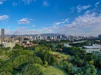 橘园洲桥下生态休闲空间即将免费开放
