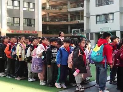 新华网关注福州：放学离校有“智脑” 分流接娃不焦虑