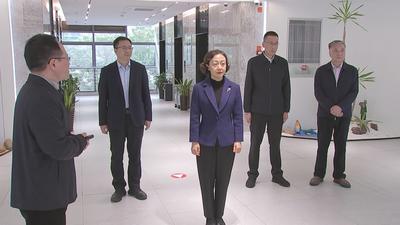 郭宁宁调研推动全国海洋经济发展示范区建设 牢记嘱托 向海图强 在全国海洋经济发展示范区建设中奋勇争先多作贡献