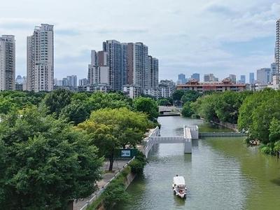 福州“水上朝贡”内河游航线开启常态化运营