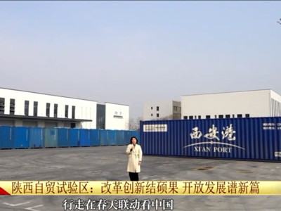 陕西自贸试验区：改革创新结硕果，开放发展谱新篇