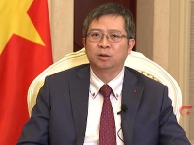 “数字经济、智慧口岸、跨境旅游”越南驻华大使范清平接受广西台记者专访时“划了”这些重点 