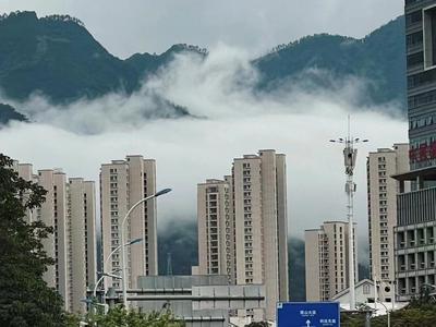福州发布雷电黄色预警信号