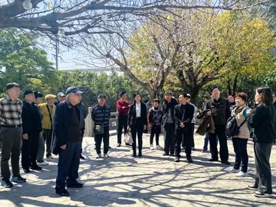 市政协机关开展第一季度老干部外出活动暨“调研传统村落 助力乡村振兴”主题党日活动