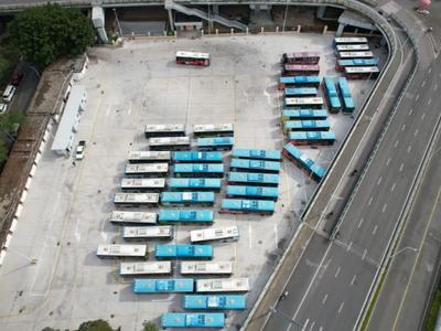 洪山桥西公交总站升级改造完成 全新投入运营