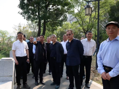 文明创建｜省市县三级政协联合开展“履‘植’添新绿·尽‘泽’护生态”党日联创活动