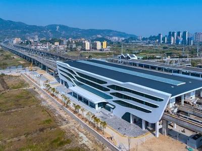 福州今年将添3座高架地铁站