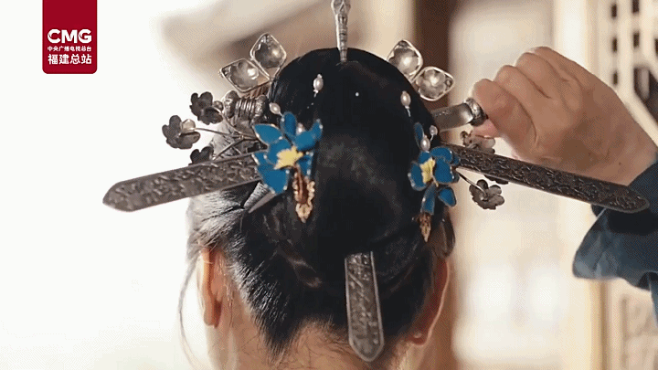 央视关注：气势如虹！三条簪+传统武术 福州文旅新亮点