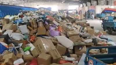 我为群众办实事丨福州此地五大快递网点“瘫痪”，你的包裹可能已“失踪”！