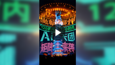 坐标福州！12小时内，AI天团矩阵来袭！