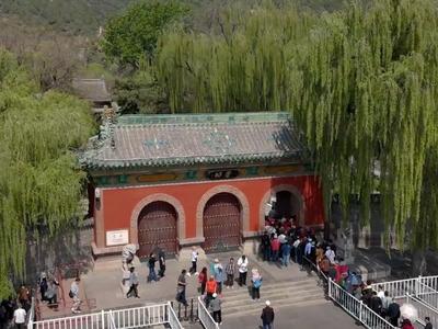 语文书里看中国丨山西省太原市晋祠博物馆：《晋祠》