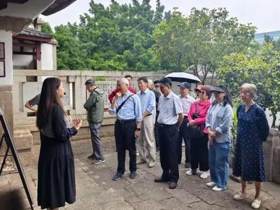 市政协机关开展第二季度老干部进机关活动 暨“深入贯彻中央八项规定精神学习教育” 主题党日活动