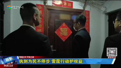 台江法院：执剑为民不停步 雷霆行动护权益