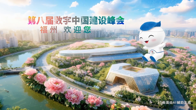 第八届数字中国建设峰会 福州欢迎您