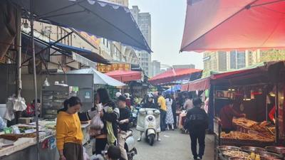 我为群众办实事丨有人因此动手！福州这个菜市场到底应不应该取缔……
