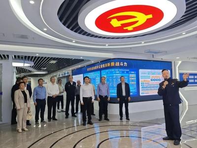 优化营商环境委员在行动｜市政协走进公安侦查一线