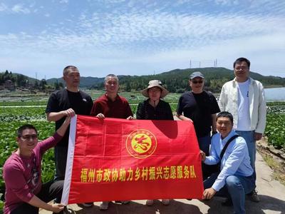 助力乡村全面振兴委员进百村｜科技赋能高山蔬菜产业 专项服务助力乡村振兴