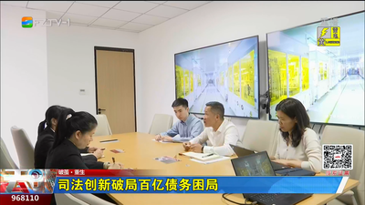 破茧•重生：司法创新破局百亿债务困局