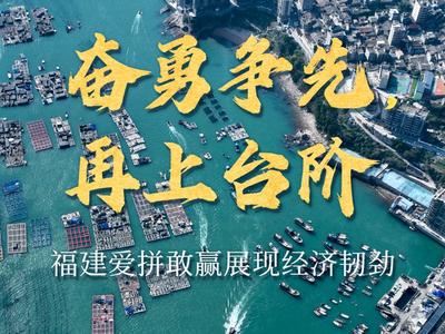 奋勇争先，再上台阶——福建爱拼敢赢展现经济韧劲