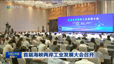首届海峡两岸工业发展大会召开