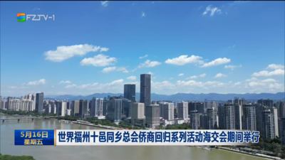 世界福州十邑同乡总会侨商回归系列活动海交会期间举行
