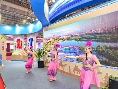 新疆奇台60余种产品亮相海交会