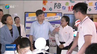 周祖翼在福州调研高校强调 坚持立德树人 支持创新创业 促进高校毕业生高质量充分就业