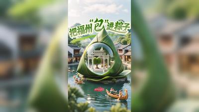 网络中国节·端午丨把福州“包”进粽子