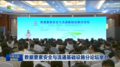 数据要素安全与流通基础设施分论坛举办