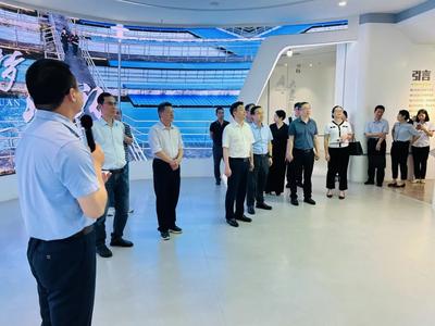 市政协提案委开展重点提案督办调研活动